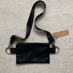 Sydny Seven Black Crossbody Bag NWT